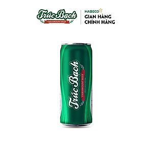 Bia Trúc Bạch - Thùng 24 lon 330ml - Phiên bản Tết 2026