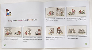 Sách Rèn Luyện Thói Quen Tốt 2-6 Tuổi: Đừng Ham Chơi Suốt Thế, Sóc Đỏ (Song Ngữ)