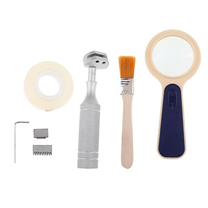 Cross Hatch Adhesion Tester Cross-Cut Tester Kit with 2 (1 mm/2 mm)