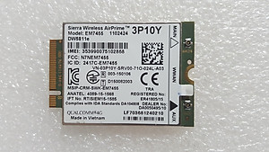Card WWAN 4G Sierra Wireless Dell DW5811e - EM7455 dùng cho laptop Dell E5270, E7270, E7470, E5470, Precision 15 - Hàng nhập khẩu