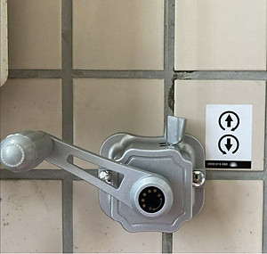 Bộ linh kiện giàn phơi Hòa Phát KS960 thông dụng, kèm tắc kê, vít sắt