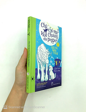 Sách Chú Chó Ma Hoa Chuông Nhà Pepper 03 - Giải Cứu Ngựa Trăng