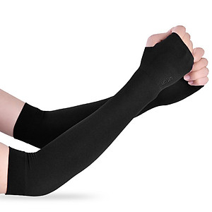 GĂNG TAY ỐNG / BAO TAY ỐNG CHỐNG NẮNG CAO CẤP CHO NAM VÀ NỮ LÀM TỪ THUN MỀM , NHẸ , THẤM MỒ HÔI -HÀNG CHÍNH HÃNG ( MẪU NGẪU NHIÊN )