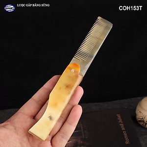 Lược Sừng Gấp Gọn - Loại Bỏ Túi Dành Cho Nam Thuận tiện Dễ sử dụng Tạo kiểu tóc - COH153T