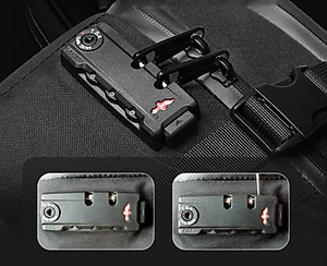 Balo nam thời trang tích hợp chống trộm chống nước cao cấp phong cách châu âu