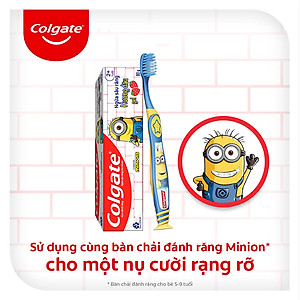 Kem đánh răng Colgate trẻ em Minion 80g