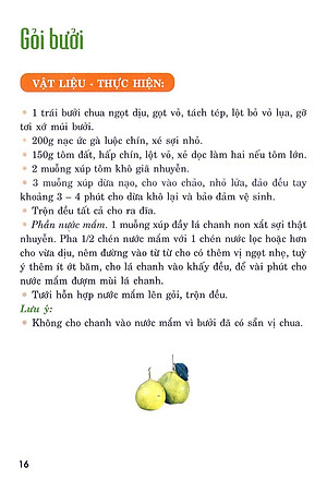 Sách Nấu Ăn Ngon - Gỏi và Món Nguội
