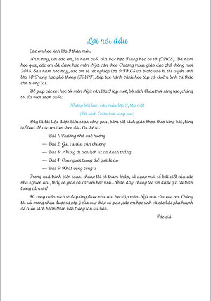 Sách - Những Bài Làm Văn Mẫu Lớp 9 - Chân Trời Sáng Tạo - ndbooks