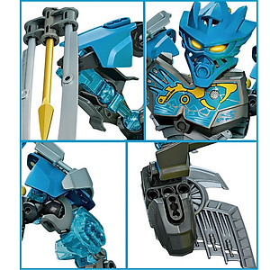 Tuyet Bionicle Water Toa Mô Hình đồ Chơi Gali Water 707-3 Bộ Sưu