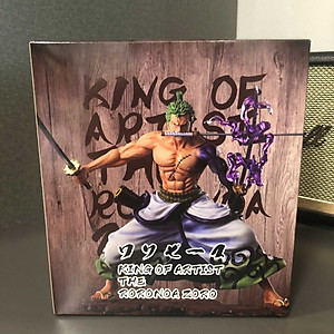 Mô hình Zoro wano 18 cm (có hiệu ứng) - One Piece