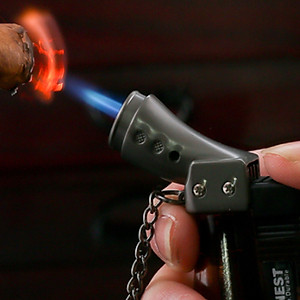 Vỏ Hột Quẹt Bật Lửa Khò 1 Tia Honest BCZ 185 Thiết Kế Nhỏ Gọn Đẹp Độc Lạ Lửa Khò Mạnh Mẽ - Dùng Gas Cao Cấp