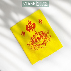 Bộ Vệ Sinh Bàn Thờ Khăn Lau Chổi Quét 3 Lành Dọn Dẹp Bàn Thờ Phật Thổ Địa Thần Tài Gia Tiên Tâm Linh Cuối Năm