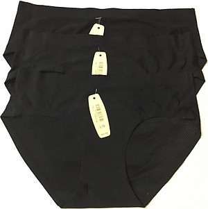 Combo 5 quần lót nữ su thông hơi không hằn ông SUTH09 (đen)