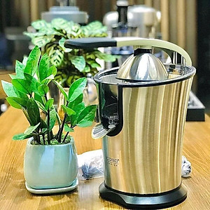 Máy vắt cam Caso CP 330 Pro nón inox - Hàng nhập khẩu