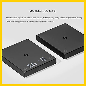 Cân Điện Tử Pha Chế Cà Phê Timemore