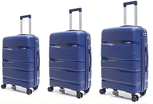 Vali NiceVilla Nhựa Dẻo PP Chống Sốc Chống Va Đập Size 20inch & 24inch & 28inch