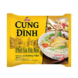 Thùng Phở Gà Hà Nội Micoem Cung Đình (30 Gói)