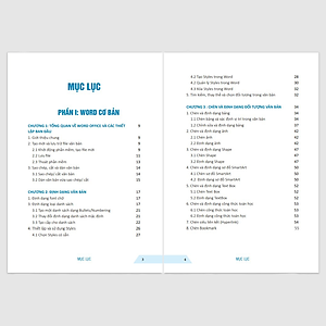 Sách Word Soạn Thảo Văn Bản Ứng Dụng Tin Học Thực Tế Từ Cơ Bản Đến Nâng Cao Có Tặng Kèm Video Hướng Dẫn