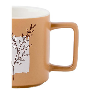 Cốc sứ La Fonte tráng men - 003650