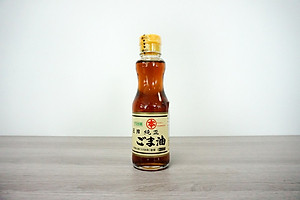 Dầu mè nguyên chất Maruhon 200g hàng nội địa Nhật Bản