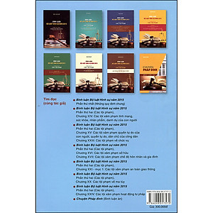 Sách Bình Luận Bộ Luật Hình Sự Năm 2015 - Phần Thứ 2: Các Tội Phạm - Chương XVIII - Mục I: Các Tội Phạm Trong Lĩnh Vực Sản Xuất, Kinh Doanh, Thương Mại (Bình Luận Chuyên Sâu)