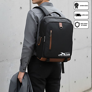 Balo Đựng Laptop Nhiều Ngăn Êm Lưng Thoáng Khí XBAGS XB 3101 – Balo Unisex Thanh Lịch Tối Giản Cao Cấp!