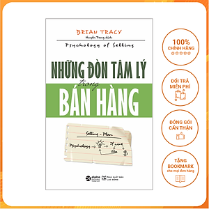 Sách Những Đòn Tâm Lý Trong Bán Hàng (Tái Bản 2018)