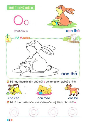 Sách Nhận Biết Và Làm Quen Với Chữ Cái (Dành Cho Trẻ 4 - 5 Tuổi)