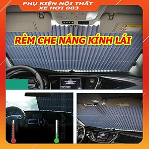 Rèm Che Nắng Kính Lái Ô Tô - Hàng Chất Lượng
