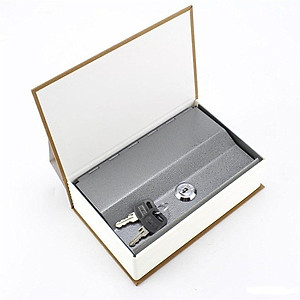 Két Sắt Hình Quyển Sách Từ Điển Loại Lớn BookSafe Kèm Chìa Khóa