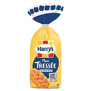 Bánh mỳ hoa cúc Harrys Mini Tressee 210g (Gói)