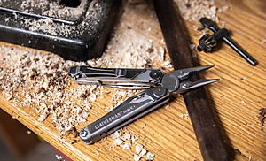 Dụng cụ cầm tay đa năng Leatherman Wave Plus Silver (18 tools)