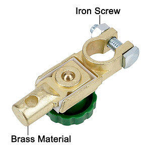 Công tắc ngắt kết nối bình ắc quy cho xe hơi xe máy