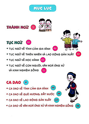 Vui Học Thành Ngữ, Tục Ngữ, Ca Dao Bằng Tranh (Tái Bản)