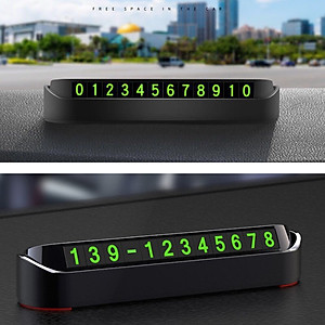 Bảng Ghi Số Điện Thoại Ô Tô, Thẻ Đỗ Xe Hiển Thị Số Điện Thoại Gắn Taplo Xe Hơi,Ô Tô Tiện Lợi Biển Trên Giúp Người Đi Đường Dễ Dàng Liên Hệ Với Bạn Khi Cần Thiết Hiện