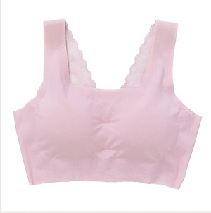 Áo Lót Nữ, Áo Bra Ren Su Đúc Azuno AZB85 Quai Bản To Mặc Mùa Hè Cực Mát, Thoải Mái