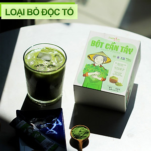 Bột cần tây nguyên chất sấy lạnh Dalahouse - Hỗ trợ giảm cân - Detox thanh lọc cơ thể