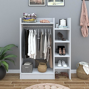 Tủ áo quần gỗ MDF cao cấp SMLIFE Cogitem