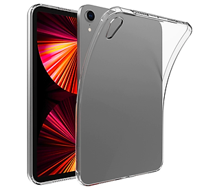 Ốp lưng silicon dẻo trong suốt dành cho iPad mini 6 - hàng nhập khẩu