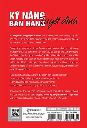 Kỹ Năng Bán Hàng Tuyệt Đỉnh (Tái Bản 2022)