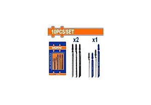 BỘ 10 LƯỠI CƯA LỌNG ĐA NĂNG WJB3K11 WADFOW - HÀNG CHÍNH HÃNG