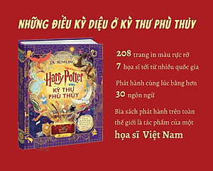 Sách - Harry Potter : Kỳ Thư Phù Thủy ( Bách Khoa Toàn Thư Bằng Tranh Màu ) - Tặng Kèm Sổ Xương Rồng