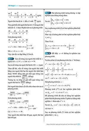 Sách Củng Cố Kiến Thức Luyện Giải Bài Tập Đại Số Toán 9 (Theo Chủ Đề)