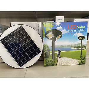 Đèn sân vườn, đèn đĩa bay năng lượng mặt trời Jindian UFO500 Công suất 250W Khung ABS