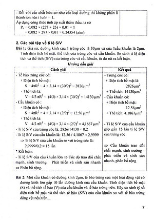 Phương Pháp Giải Các Dạng Bài Toán Sinh Học Trong Kì Thi Giải Toán Trên Máy Tính Cầm Tay (Tái Bản 2016)