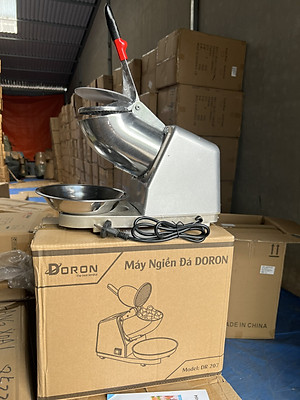 Máy bào đá,xay đá tuyết 4 lưỡi bào đá cực mịn- hàng nhập khẩu