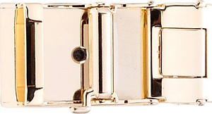 Đầu Khóa Da Bò Đầu Vàng Huy Hoàng HT9119 - Đen