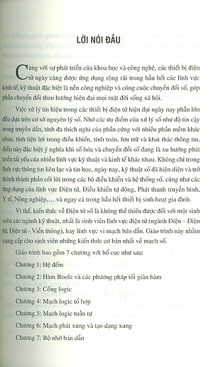 Giáo Trình Điện Tử Số