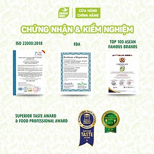 Nước Yến Đông Trùng Hạ Thảo Green Bird Tăng Cường Sức Khỏe Chai 185ml