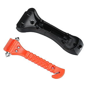 Búa Thoát Hiểm 2 Đầu Kèm Dao Cắt Dây An Toàn CIND 835